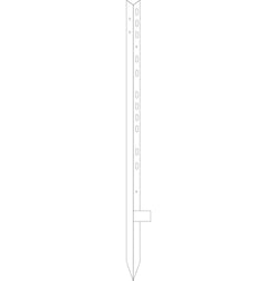 Angle Iron Stake