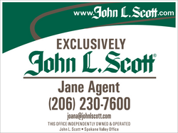 John L. Scott Exclusively Agent Branded Panel