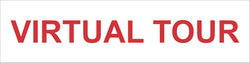 6" x 24" Generic Virtual Tour Rider