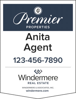 24" x 32" Windermere Premier Chevron Panel