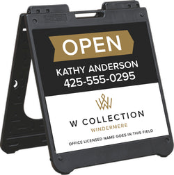 Windermere Open House W Collection A-Frame with Panels