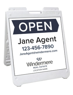 Windermere Open House A-Frame with Panels