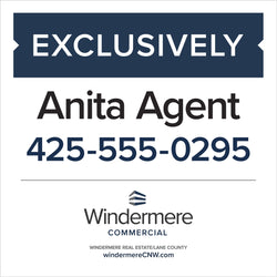 4' x 4' Windermere Commercial Panel